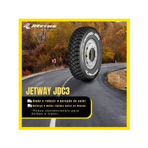 PNEU 295/80R22.5 152/148K JETSTEEL JDC3 - BORRACHUDO FORA DE ESTRADA - IMPORTACAO DIRETA