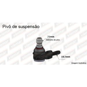 PIVO SUSP TORO/COMPASS/COMMANDER 22/
